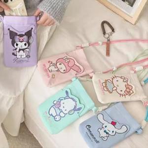 (키즈키즈) 산리오 휴대폰 크로스 가방