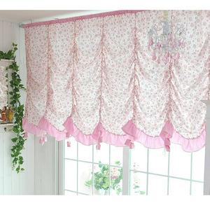 [리빙데코]핑키플라워 오완식커튼320