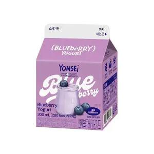 연세 블루베리요거트 팩음료 300ml x 15개