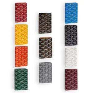 [백화점AS/인보이스] 고야드 생피에르 카드지갑 카드슬롯 명함지갑 전색상