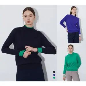 갤러리아 올리비아로렌 반넥형태 니트 풀오버 VOBBL4S1141