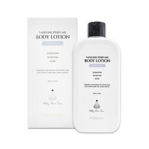 멀블리스 바세린 퍼퓸 바디로션 화이트 머스크 250ml