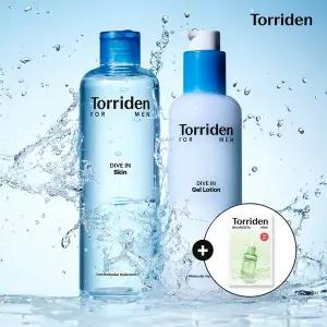 [토리든][2종세트]다이브인 포맨 스킨 300ml+젤로션 200ml +(밸런스풀 마스크 1매 추가증정)