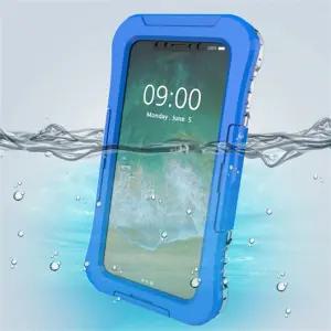 갤럭시S25플러스 S25울트라 S25엣지 S25FE 컬러 완벽 방수 풀커버 하드 핸드폰