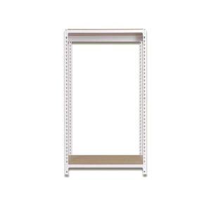 스피드랙  홈던트하우스 스피드랙 조립식 앵글 선반 2단 1000 x 700 x 1200