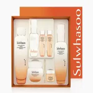 설화수 탄력 3종 세트 자음 2종 기초 화장품 어머니 생신 설날 명절 선물 고급스러운