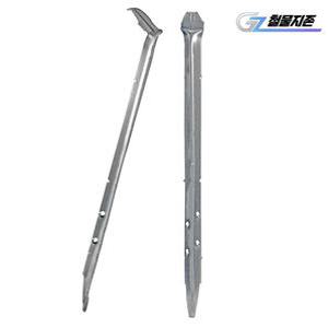 코아핀 앙카핀 26cm (500개) 쇠말뚝 강철 고정핀 제초매트 방초 부직포 야자매트 코아네트 바닥 고정