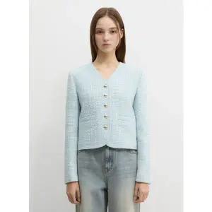 [시스티나](하남점)[25 S/S] 브이넥 트위드 자켓 AWWJKP11160