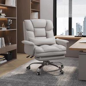 편한 인체공학 컴퓨터의자 푹신 가죽 게이밍 등받이 게이밍의자 방의자 BJ의자 사무용 의자