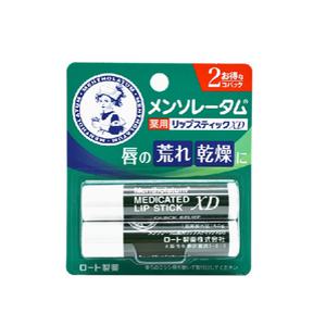 일본 멘소래담 립밤 메디케이티드 XD 4g 2개입