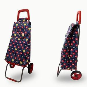 [BZHK42K1_51]구르마 튼튼한 바퀴형 대형 카트 하트플라워