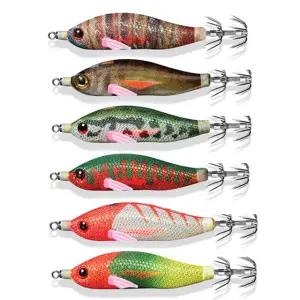 메가바이트 메가탄 패브릭 에기 70mm 축광 수평 UV 실리콘