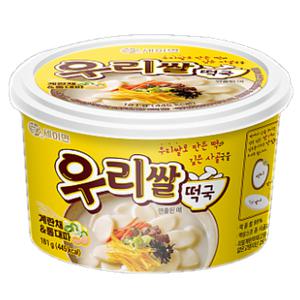 세이면 우리쌀 떡국 181g 1개
