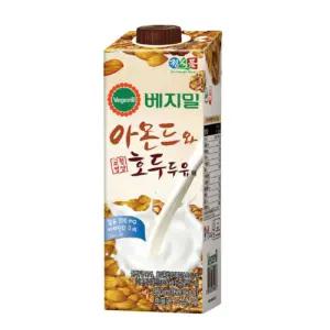정식품 베지밀 아몬드와 호두 두유 950ml