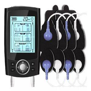 근육 마사지기 저주파 자극기 EMS 펄스 36모드 고주파 자극 전기 허리 어깨