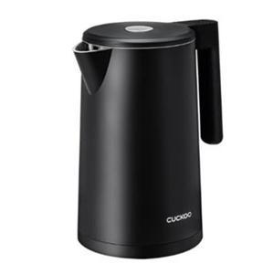 CUCKOO 쿠쿠 전기포트 CK-C170TB 스텐 커피포트 블랙 1.7L 무선주전자