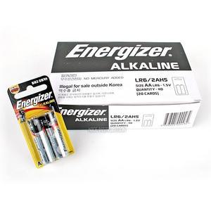 에너자이저 알카라인건전지 AA 40알 힘세고오래가는