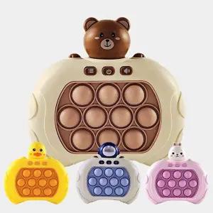 [셀러허브 패션][JHQR9433_4B]스피드킹 2세대 팝잇게임기 푸쉬팝게임기