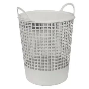 손잡이 뚜껑바구니/바구니/정리/바스켓/이동식/빨래/인형/정리함/다용도/보관함/수납/세탁물/소품/빨레