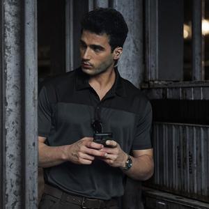 [테슬라]CQR 남성 쿨링  아웃도어 폴로티 반팔티셔츠 CQ-TOK271