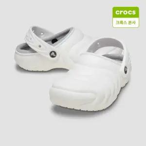갤러리아 [크록스 본사](남여공용)클래식 라인드 오버퍼프 클로그 210059-100