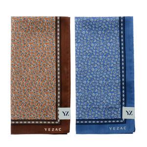 [대구백화점] [예작]기하학 패턴 코튼 100 손수건(YJEXFA065)