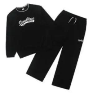 [에스핏]SFIT에스핏 HC29 세미오버맨투맨와이드 세미오버맨투맨와이드 TR 블랙 SJY509FKT (S30469379)