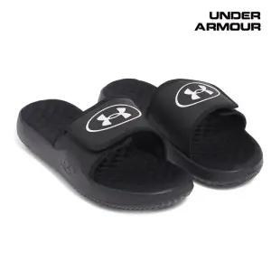 [롯데백화점]언더아머 남성 UA 이그나이트 프로 8 슬라이드 6000337-001
