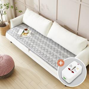 [한일좋은자리](멀티어댑터증정) 한일좋은자리 프리볼트 여행용 탄소전기장판 해외 캠핑 겸용 미니싱글