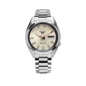 세이코 5 샴페인 오토매틱 남성시계 SRPK91K1