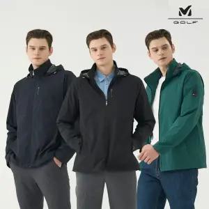 밀레골프 남성 웨더자켓 1종