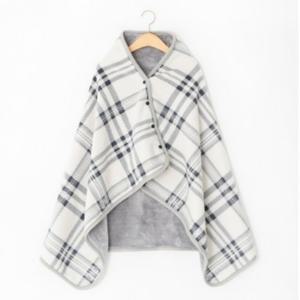 코멧 홈 포근 플리스 똑딱이 담요 중형 1개