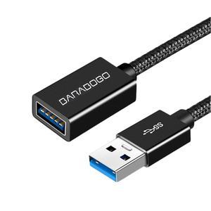 고속 충전 A타입 to USB 3.0 연장 케이블 1M USB연장선 USB연장케이블 USB연장 데이터전송 고속충전