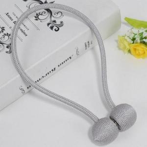 마그네틱 스트랩볼 고정끈 커튼 타이백 자석줄 (3hvdS)