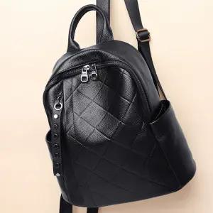 [달라보여]코코리 소가죽 백팩 a03947