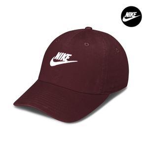 [나이키] NIKE 모자 언스트럭처드 퓨추라 워시드 남자 여성 볼캡 버건디 FB5368-652