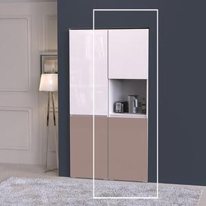 텐스페이스 앨리쉬 비스포크 오브제 다용도 키큰 480 틈새 전자렌지대 AS09R(착불)