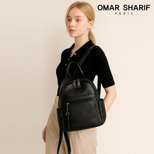 [오마샤리프] 천연 소가죽 여성백팩 OS8093