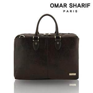 [오마샤리프] 비지니스 가방 OS548M (내추럴브라운,다크브라운)