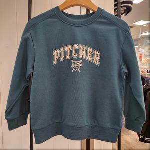 에스핏 HC23 절개 소매 맨투맨 티셔츠  SJZ101MKRT11