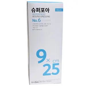 밴드골드 슈퍼포아 아쿠아 9x25cm 30매