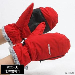 [MENP23HB_53DJ]방한 그루브스타 등산 장갑 핫팩벙어리