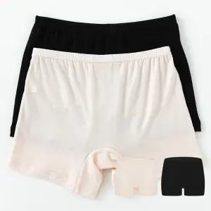 BYC 여성사각팬티 드로즈팬티 네모팬티 숏팬츠 시원한 인견 여름용 2매입