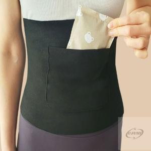 복부 허리찜질 복대 배 생리통 출산 산후통증 핫팩 야외 온열워머