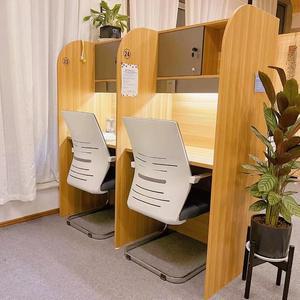 1인실독서실책상 스터디카페 고등학생 책상 자습 프리미엄 테이블