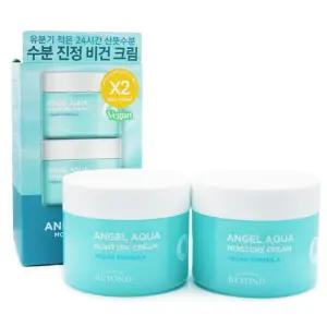 비욘드 엔젤 아쿠아 수분진정 크림 150ml+150ml-용기형