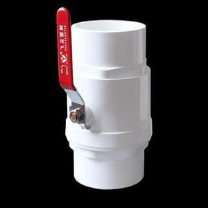 핸들 볼밸브 수도관 게이트 피팅 125mm 파이프 라인 PVC