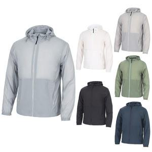 [김영주골프] 여름 경량 윈드 브레커 기본핏 스판 남성 골프 바람막이 점퍼 DPMMJP18