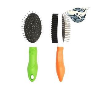 애견 엉킨털 정리용 더블 브러쉬 강아지 전용 (WFH97YF)