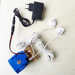 누수 경보 센서 DN15(1/2 인치) 스마트 밸브 자동 차단 및 홈 보안용 6-M 물 2 개